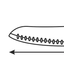 Tescoma japonský nôž PRESTO SANTOKU 20 cm