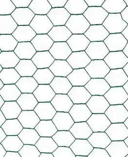 GARDENKUS Pletivo HEX 25x25mm / 1x1000 mm 10 m PVC GARDENKUS chovateľské