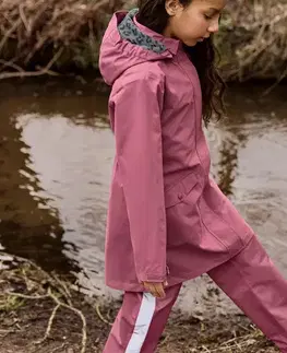 Detská parka do dažďa