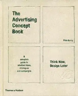 Advertising Concept Book - Pete Barry