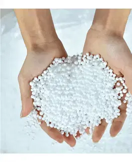 KONDELA EPS 20 náplň do sedacích vakov biela