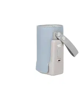 Lionelo - Nabíjací ohrievač fliaš THERMUP GO PLUS 10W/5V modrá/šedá 5903771705691