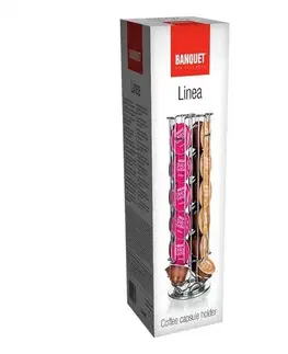 Banquet Stojan na kapsule otočný LINEA Dolce Gusto