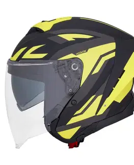 W-TEC Voltik Graphic Yellow - S (55-56)