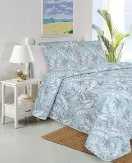 Prehoz na posteľ Foglie 220x240cm+2ks 45x45cm TiaHome