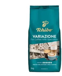Tchibo Variazione - 8 x 1 kg zrnkovej kávy