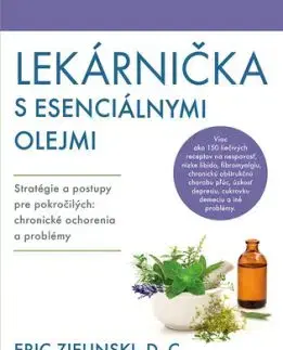 Lekárnička s esenciálnymi olejmi - Eric Zielinski