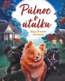 Půlnoc v útulku - Nanci Turnerová Stevesonová