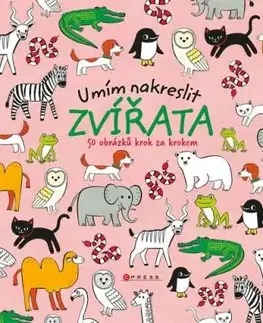 Umím nakreslit zvířata