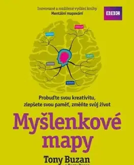 Myšlenkové mapy, 2. vydání - Tony Buzan