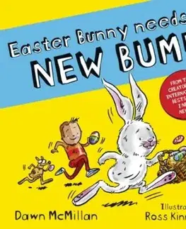 Easter Bunny Needs a New Bum! - Dawn McMillan
