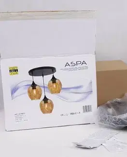 Závesná lampa ASPA 3xE27 Candellux