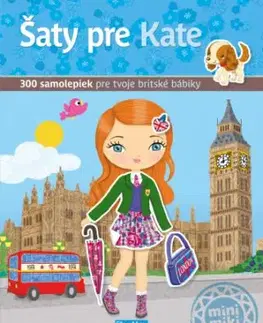 Šaty pre KATE – Kniha samolepiek