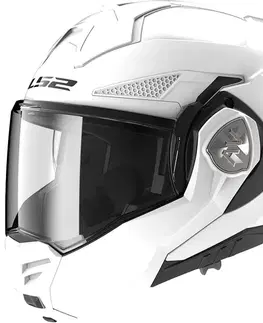 LS2 FF901 Advant X Solid White XL (61-62)