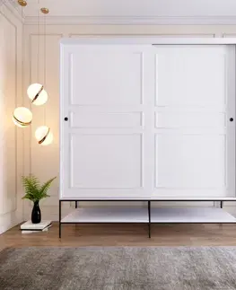 Šatníková skriňa Martin 190 - White