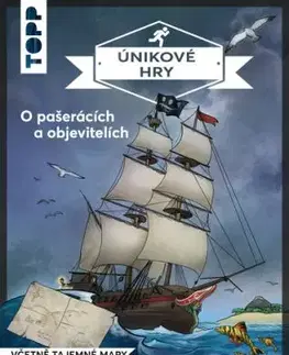 Únikové hry: O pašerácích a objevitelích - Sebestian Frenzel, Simon Zimpfer