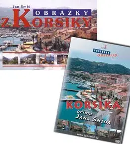 Obrázky z Korsiky + DVD - Jan Šmíd