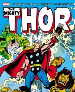 The Mighty Thor Omnibus Vol. 5 - Gerry Conway, Len Wein