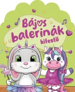 Bájos balerinák - kifestő
