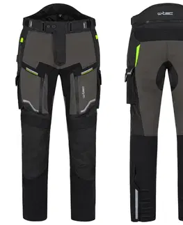 W-TEC Daimick kalhoty čierno-šedá - M