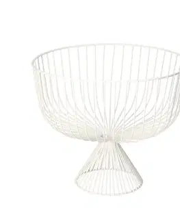 Dekoria Miska Elin ⌀30cm white, ⌀ 30 x 25,5 cm