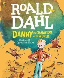 Danny, the Champion of the World (colour edition) - Roald Dahl
