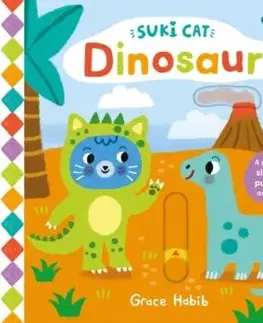 Suki Cat: Dinosaur - Nosy Crow Ltd