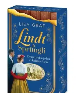 Lindt & Sprüngli 2: Dvaja rivali a jeden čokoládový sen - Lisa Graf