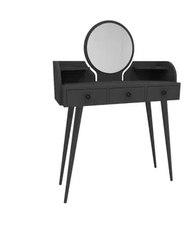 Toaletný stolík Elegans - Anthracite