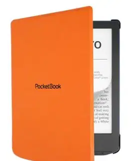 PocketBook puzdro Shell pre PocketBook 629, 634, oranžové - PocketBook