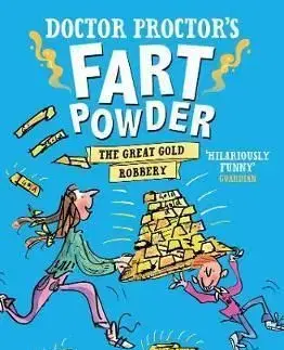 Doctor Proctor's Fart Powder - The Great Gold Robbery - Jo Nesbo