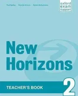 New Horizons 2 Teachers book - Daniela Simons, Paul Radley