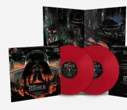 Soundtrack (John Williams) - Star Wars: Revenge Of The Sith (Red) 2LP - John Williams