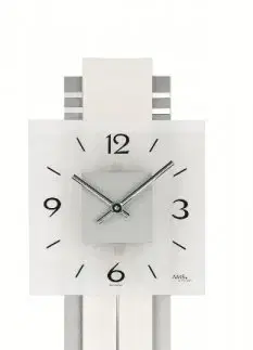 Kyvadlové nástenné hodiny 7302 AMS 68cm