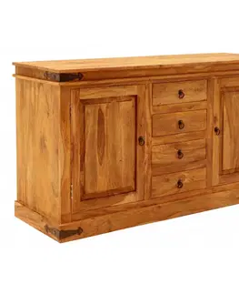 Komoda Jali 160x90x45 z indického masívu palisander