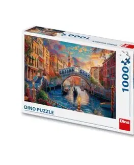 MALOVANÉ BENÁTKY 1000 Puzzle
