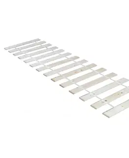 KONDELA Plaza lamelový rošt 90x200 cm smrekové drevo