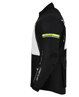 W-TEC Warao čierna-fluo - XL
