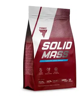 Solid Mass - Trec Nutrition 1000 g  Vanilla