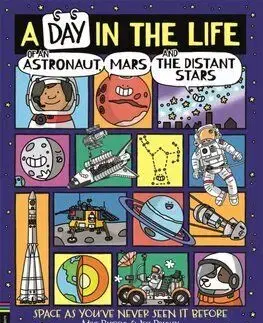 A Day in the Life of an Astronaut, Mars and the Distant Stars - Mike Barfield, Jess Bradley