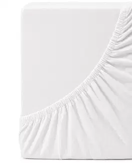 4Home jersey prestieradlo IDEAL biela, 70 x 140 cm, 70 x 140 cm
