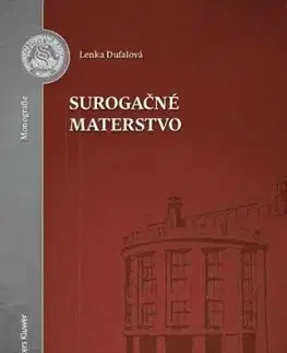Surogačné materstvo - Lenka Dufalová