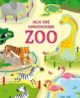 Moje prvé samolepkovanie - ZOO