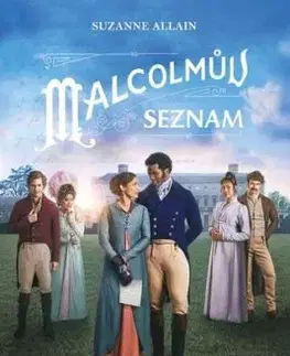 Malcolmův seznam - Suzanne Allain