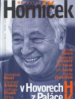Miroslav Horníček - v Hovorech H z Paláce K nové vydání - Miroslav Horníček