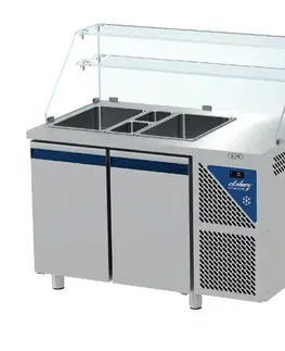  Saladeta DALMEC 2x dvere 2x sklo