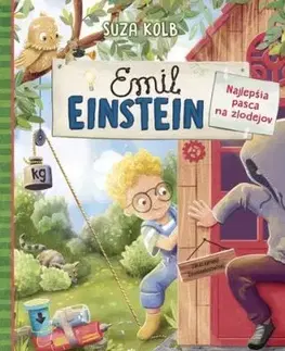 Emil Einstein 2: Najlepšia pasca na zlodejov - Suza Kolbová