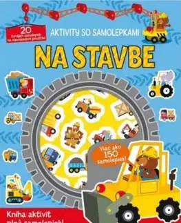 Aktivity so samolepkami: Na stavbe