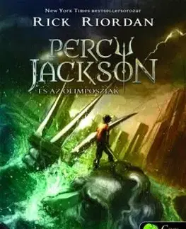 Percy Jackson és az olimposziak 1. - A villámtolvaj - Rick Riordan