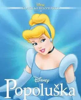 Popoluška DVD (SK) - Edícia Disney klasické rozprávky